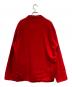 TENDER (テンダー) WEAVER'S STOCK DOUBLE BREASTED JACKET レッド サイズ:SIZE 5：18000円