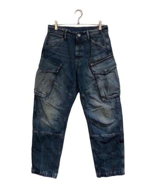 G-STAR RAW（ジースターロゥ）G-STAR RAW (ジースターロゥ) Rovic 3D Loose Denim インディゴ サイズ:SIZE 76cm (W30)の古着・服飾アイテム