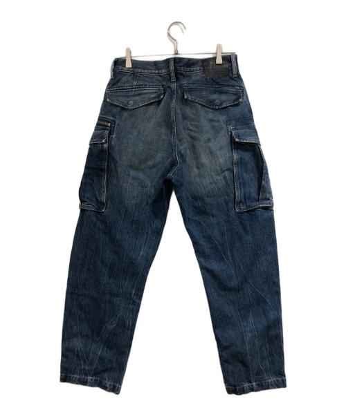 G-STAR RAW（ジースターロゥ）G-STAR RAW (ジースターロゥ) Rovic 3D Loose Denim インディゴ サイズ:SIZE 76cm (W30)の古着・服飾アイテム