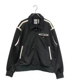 adidas（アディダス）の古着「プレミアム トラックトップ」｜ブラック