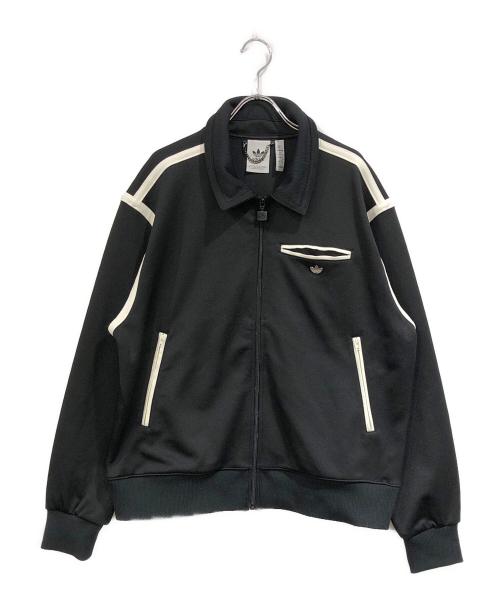adidas（アディダス）adidas (アディダス) プレミアム トラックトップ ブラック サイズ:SIZE 3XLの古着・服飾アイテム
