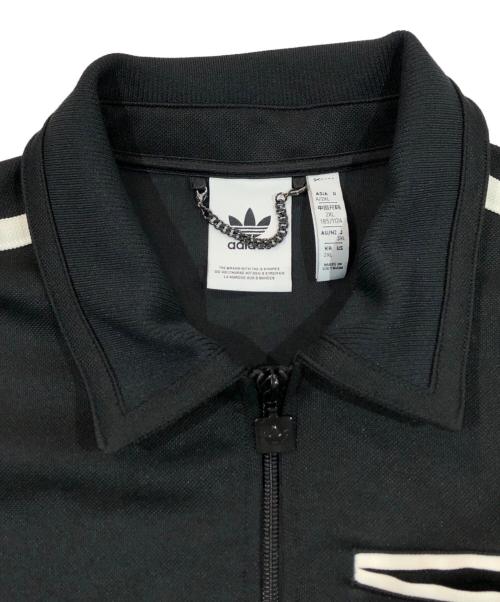 adidas（アディダス）adidas (アディダス) プレミアム トラックトップ ブラック サイズ:SIZE 3XLの古着・服飾アイテム