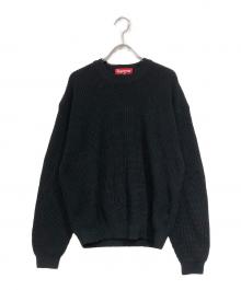 SUPREME（シュプリーム）の古着「Old English Printed Sweater」｜ブラック