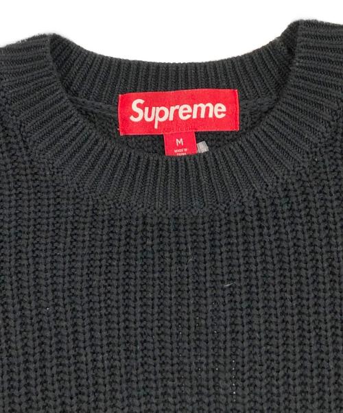 SUPREME（シュプリーム）Supreme (シュプリーム) Old English Printed Sweater ブラック サイズ:SIZE Mの古着・服飾アイテム