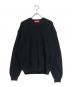 Supreme（シュプリーム）の古着「Old English Printed Sweater」｜ブラック