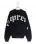 Supreme (シュプリーム) Old English Printed Sweater ブラック サイズ:SIZE M：18000円