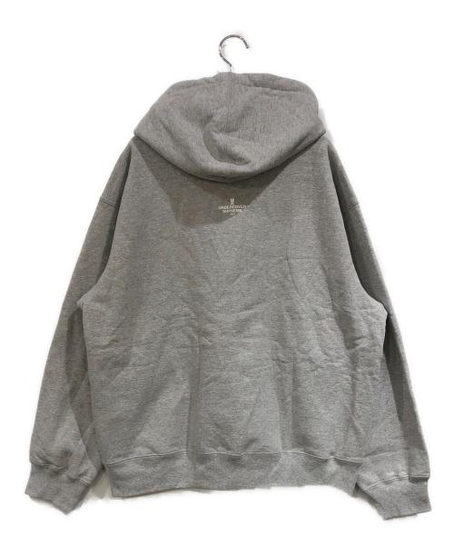 SUPREME（シュプリーム）Supreme (シュプリーム) UNDERCOVER (アンダーカバー) Anti You Hooded Sweatshirt グレー サイズ:SIZE Mの古着・服飾アイテム
