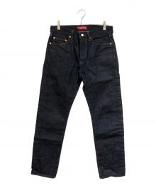 SUPREME（シュプリーム）の古着「rigid slim jean」｜インディゴ