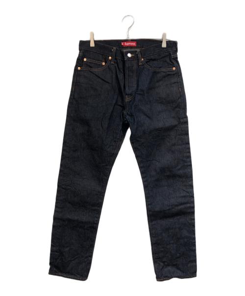 SUPREME（シュプリーム）Supreme (シュプリーム) rigid slim jean インディゴ サイズ:SIZE 81cm (W32)の古着・服飾アイテム