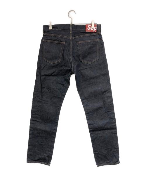SUPREME（シュプリーム）Supreme (シュプリーム) rigid slim jean インディゴ サイズ:SIZE 81cm (W32)の古着・服飾アイテム