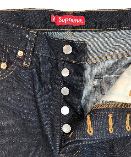 SUPREME（シュプリーム）Supreme (シュプリーム) rigid slim jean インディゴ サイズ:SIZE 81cm (W32)の古着・服飾アイテム