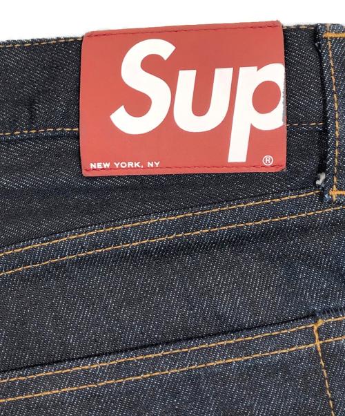 SUPREME（シュプリーム）Supreme (シュプリーム) rigid slim jean インディゴ サイズ:SIZE 81cm (W32)の古着・服飾アイテム