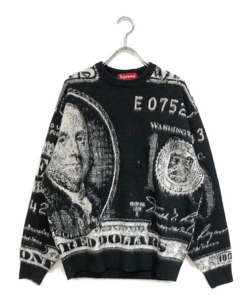 SUPREME（シュプリーム）Supreme (シュプリーム) money sweater ブラック サイズ:SIZE Sの古着・服飾アイテム
