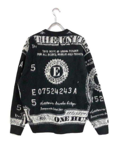 SUPREME（シュプリーム）Supreme (シュプリーム) money sweater ブラック サイズ:SIZE Sの古着・服飾アイテム