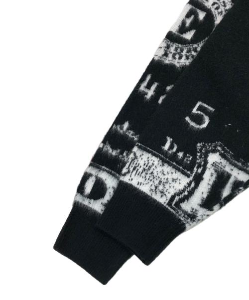 SUPREME（シュプリーム）Supreme (シュプリーム) money sweater ブラック サイズ:SIZE Sの古着・服飾アイテム