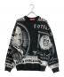 Supreme（シュプリーム）の古着「money sweater」｜ブラック