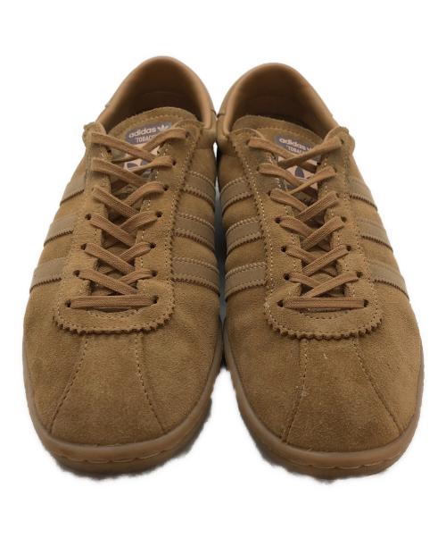 adidas（アディダス）adidas (アディダス) タバコ / Tobacco ベージュ サイズ:28㎝の古着・服飾アイテム