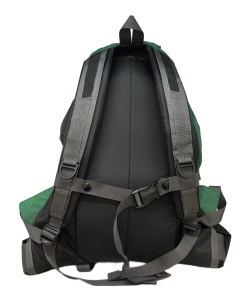 GREGORY（グレゴリー）GREGORY (グレゴリー) BEAMS BOY (ビームスボーイ) コラボデイパック/デイアンドハーフ グリーンの古着・服飾アイテム