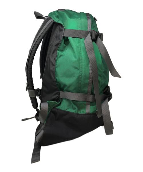 GREGORY（グレゴリー）GREGORY (グレゴリー) BEAMS BOY (ビームスボーイ) コラボデイパック/デイアンドハーフ グリーンの古着・服飾アイテム