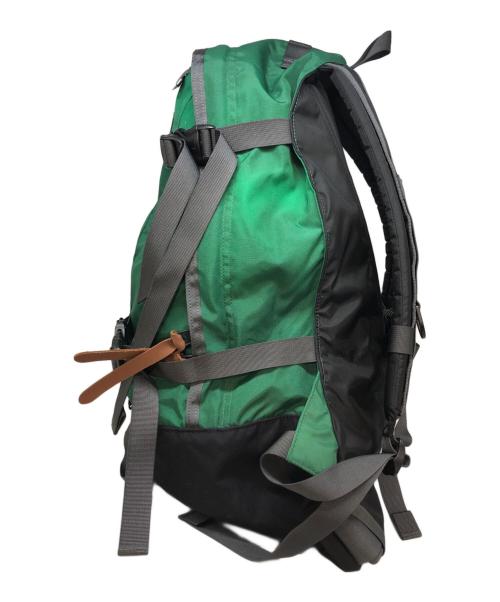 GREGORY（グレゴリー）GREGORY (グレゴリー) BEAMS BOY (ビームスボーイ) コラボデイパック/デイアンドハーフ グリーンの古着・服飾アイテム