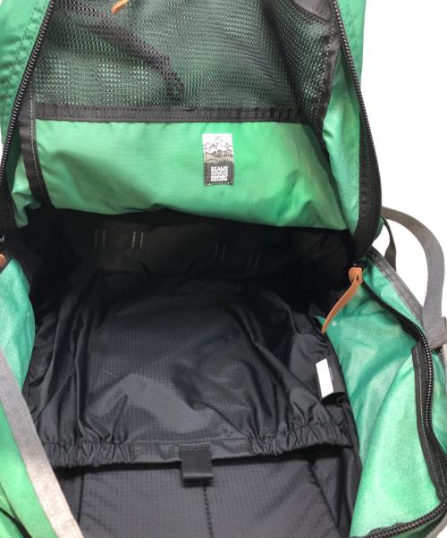 GREGORY（グレゴリー）GREGORY (グレゴリー) BEAMS BOY (ビームスボーイ) コラボデイパック/デイアンドハーフ グリーンの古着・服飾アイテム