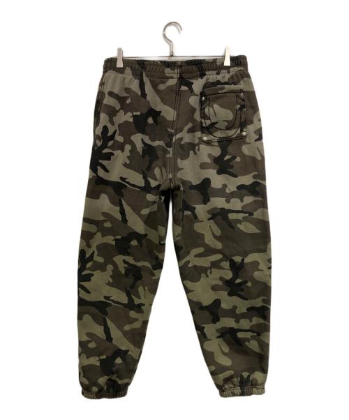 SUPREME（シュプリーム）Supreme (シュプリーム) TRUE RELIGION (トゥルー レリジョン) CLOT (クロット) Sweatpant グリーン サイズ:SIZE Mの古着・服飾アイテム
