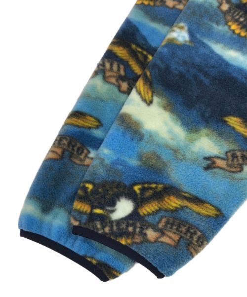 SUPREME（シュプリーム）Supreme (シュプリーム) ANTIHERO (アンタイヒーロー) Fleece Jacket ブルー サイズ:SIZE Sの古着・服飾アイテム