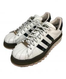 adidas×A BATHING APE（アディダス×ア ベイシング エイプ）の古着「SUPERSTAR BY EDISON CHEN」｜グリーン