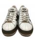 adidas (アディダス) A BATHING APE (ア ベイシング エイプ) SUPERSTAR BY EDISON CHEN グリーン サイズ:SIZE 26.5cm：25000円