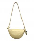 Archivepkeアーカイブエプク）の古着「Small fling bag」｜イエロー