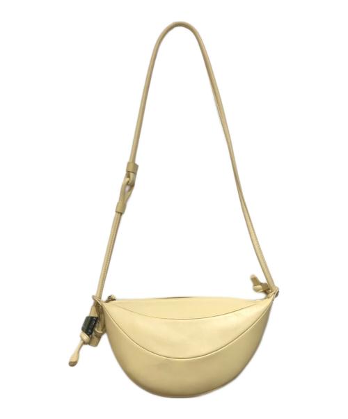 Archivepke（アーカイブエプク）Archivepke (アーカイブエプク) Small fling bag イエローの古着・服飾アイテム