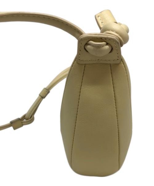 Archivepke（アーカイブエプク）Archivepke (アーカイブエプク) Small fling bag イエローの古着・服飾アイテム