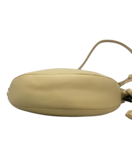 Archivepke（アーカイブエプク）Archivepke (アーカイブエプク) Small fling bag イエローの古着・服飾アイテム
