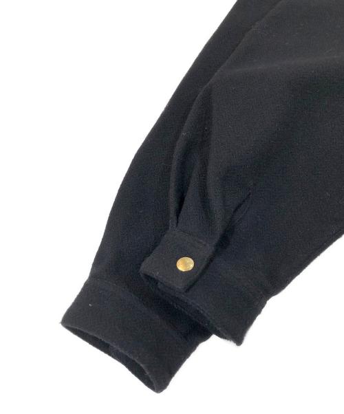 Traditional Weatherwear（トラディショナルウェザーウェア）Traditional Weatherwear (トラディショナルウェザーウェア) ELGINツイードコート ブラック サイズ:SIZE 34の古着・服飾アイテム