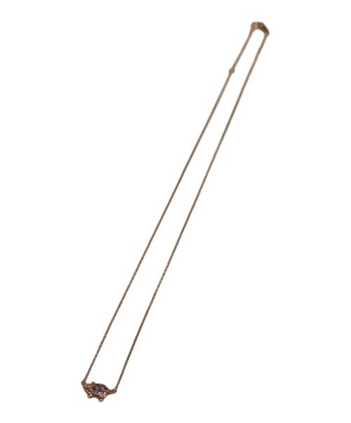 TSUTSUMI（ツツミ）TSUTSUMI (ツツミ) ピンクサファイアプチネックレスの古着・服飾アイテム