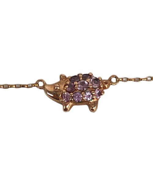 TSUTSUMI（ツツミ）TSUTSUMI (ツツミ) ピンクサファイアプチネックレスの古着・服飾アイテム