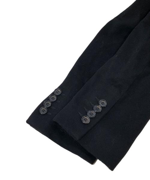 MAX&Co.（マックスアンドコー）MAX&Co. (マックスアンドコー) ウール×カシミヤチェスターコート ブラック サイズ:SIZE 40の古着・服飾アイテム