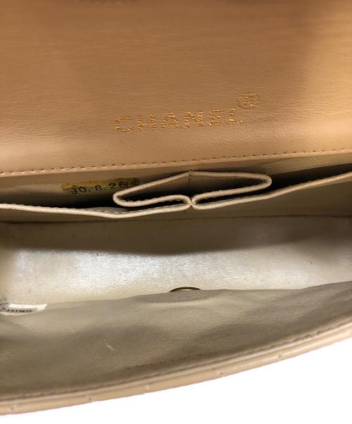 CHANEL（シャネル）CHANEL (シャネル) フラップチェーンショルダーバッグ ベージュの古着・服飾アイテム