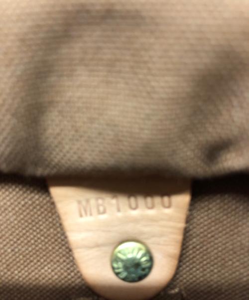 LOUIS VUITTON（ルイ ヴィトン）LOUIS VUITTON (ルイ ヴィトン) ハンドバッグ ブラウンの古着・服飾アイテム