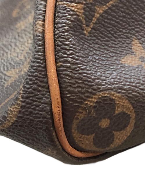LOUIS VUITTON（ルイ ヴィトン）LOUIS VUITTON (ルイ ヴィトン) ハンドバッグ ブラウンの古着・服飾アイテム