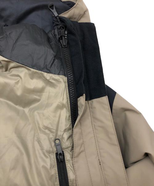 THE NORTH FACE（ザ ノース フェイス）THE NORTH FACE (ザ ノース フェイス) スノーバードトリクライメイトジャケット グレー×ブラック サイズ:Lの古着・服飾アイテム