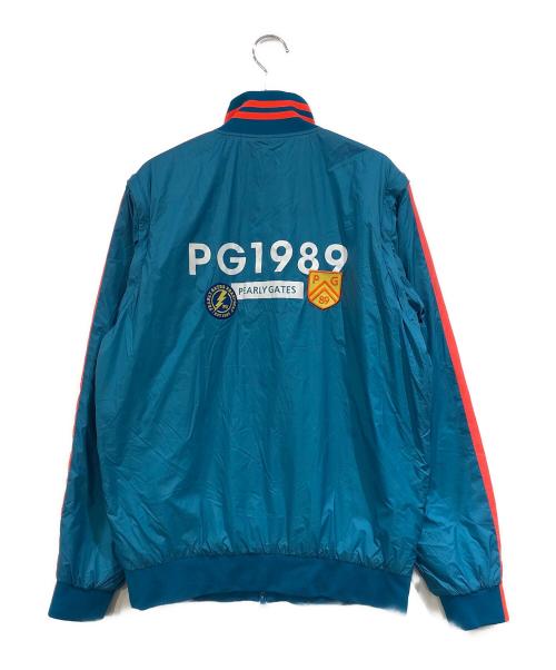 PERTEX（パーテックス）PERTEX (パーテックス) リバーシブルスニードジャックブルゾン スカイブルー サイズ:SIZE 5の古着・服飾アイテム