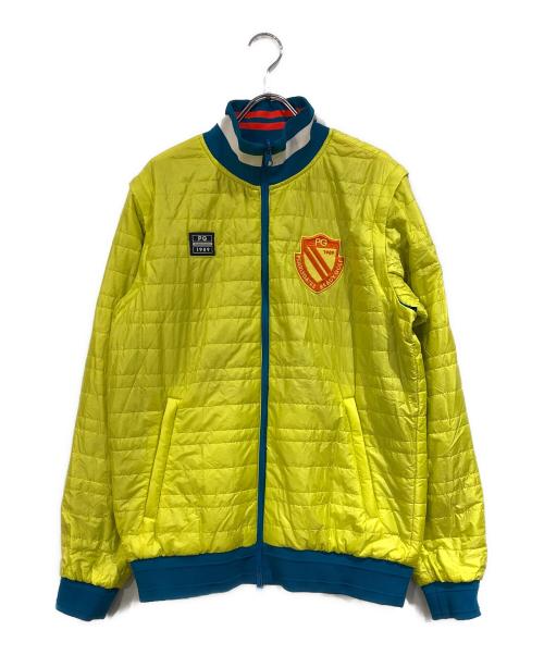 PERTEX（パーテックス）PERTEX (パーテックス) リバーシブルスニードジャックブルゾン スカイブルー サイズ:SIZE 5の古着・服飾アイテム