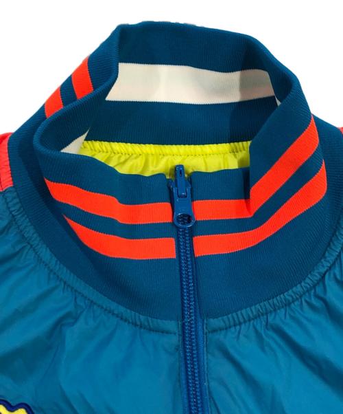 PERTEX（パーテックス）PERTEX (パーテックス) リバーシブルスニードジャックブルゾン スカイブルー サイズ:SIZE 5の古着・服飾アイテム