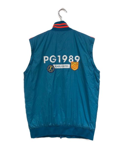 PERTEX（パーテックス）PERTEX (パーテックス) リバーシブルスニードジャックブルゾン スカイブルー サイズ:SIZE 5の古着・服飾アイテム