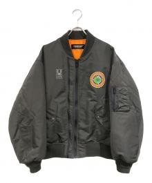 UNDERCOVER（アンダーカバー）の古着「MA-1 CAN SAW DELIGHT」｜グレー