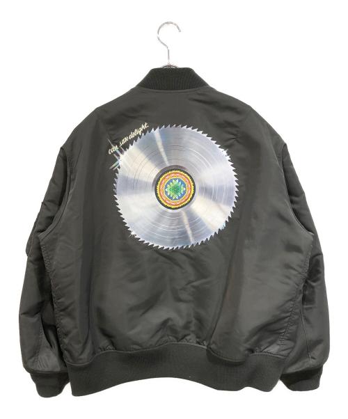 UNDERCOVER（アンダーカバー）UNDERCOVER (アンダーカバー) MA-1 CAN SAW DELIGHT グレー サイズ:3の古着・服飾アイテム