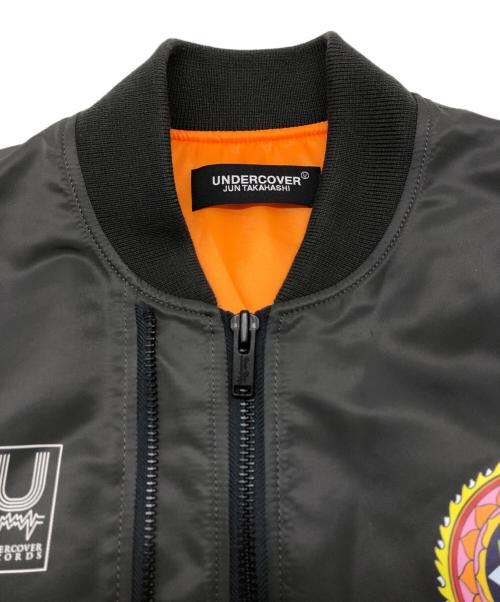 UNDERCOVER（アンダーカバー）UNDERCOVER (アンダーカバー) MA-1 CAN SAW DELIGHT グレー サイズ:3の古着・服飾アイテム