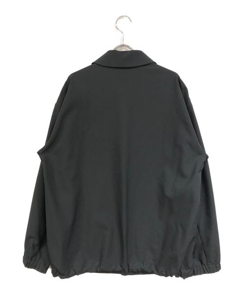 DESCENTE ALLTERRAIN（デザイント オルテライン）Descente ALLTERRAIN (デザイント オルテライン) テックコーチジャケット ブラック サイズ:Mの古着・服飾アイテム