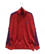 Needlesニードルズ）の古着「Track Jacket - Poly Smooth」｜レッド